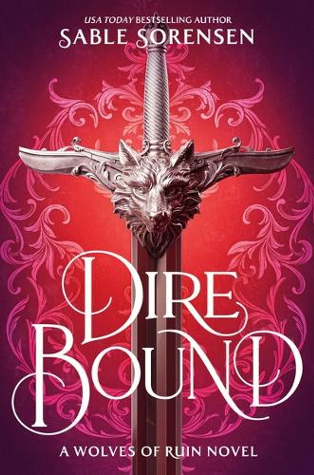 Dire Bound (Standard Edition) by Sable Sorensen Hardcover Book