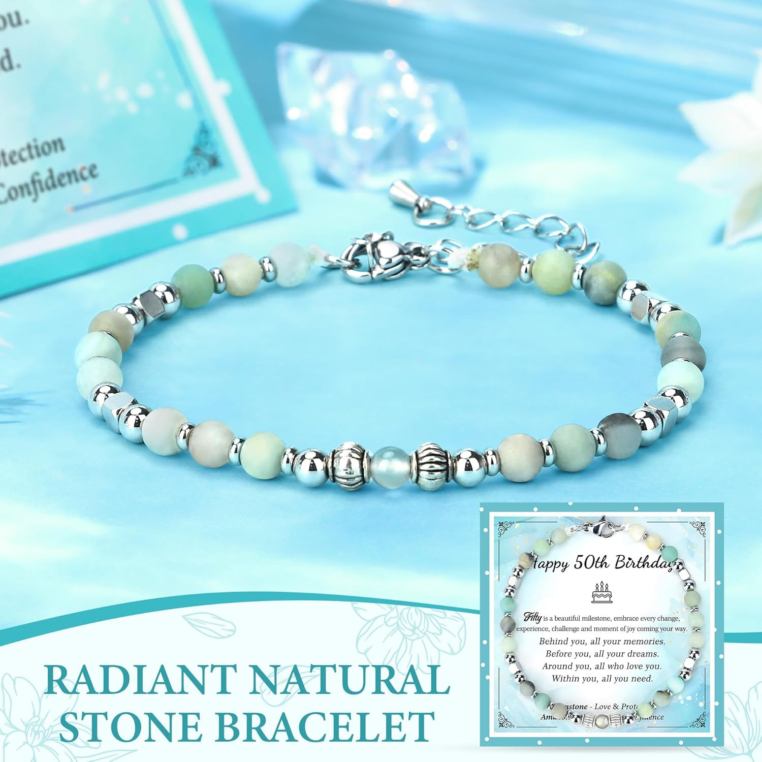 50th Birthday Gifts for Her 50 Year Old Gifts for Women Turning 50 and Fabulous