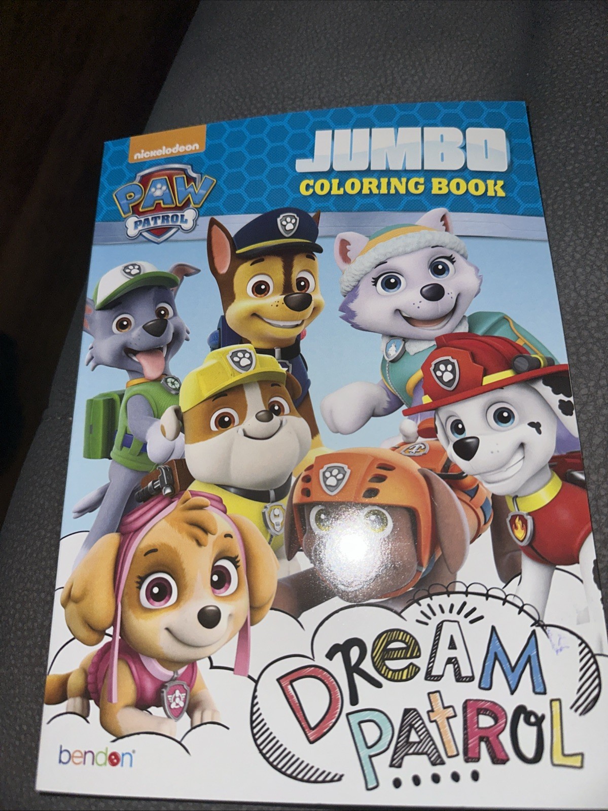 1 Pack Paw Patrol Coloring Books Jumbo Color Activity Great Gift Kids All Ages