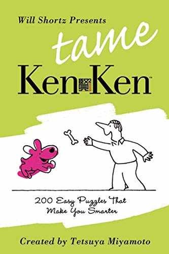 Will Shortz Presents Tame – Paperback, by Miyamoto Tetsuya; KenKen – Acceptable