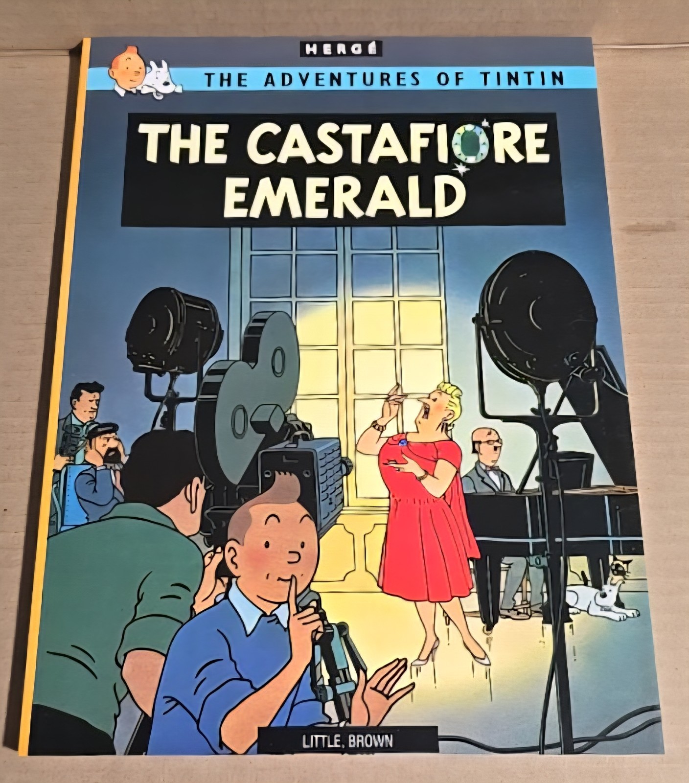 Herge Tintin 21 Books