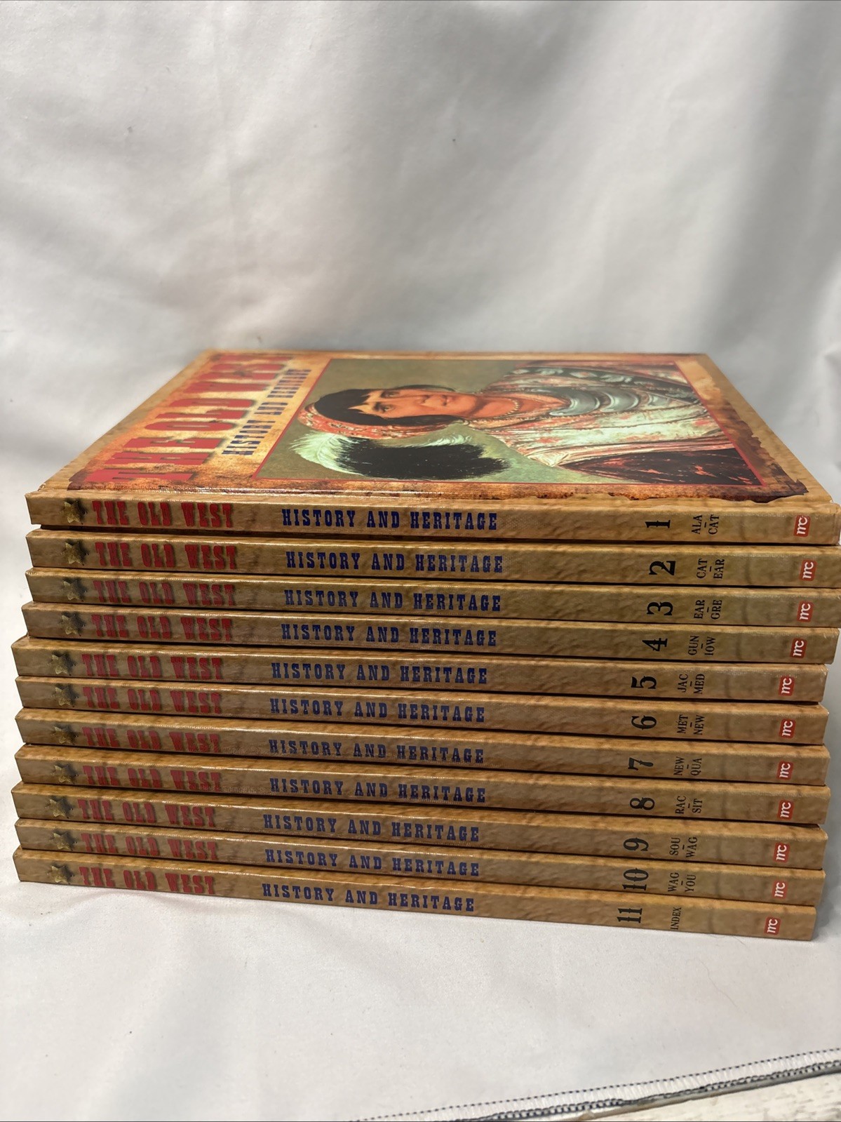 The Old West: History and Heritage by Edward Countryman (11 Volume Set)