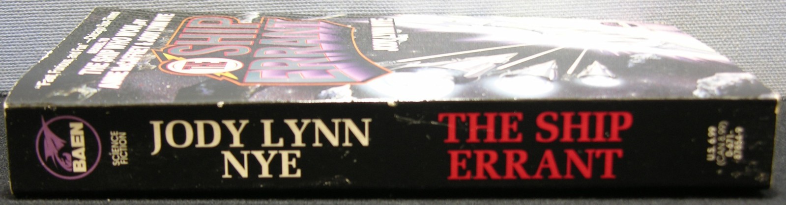 Nye, Jody Lynn – The Ship Errant [Ship Who Sang #6] PB 1st Printing 1997 VG