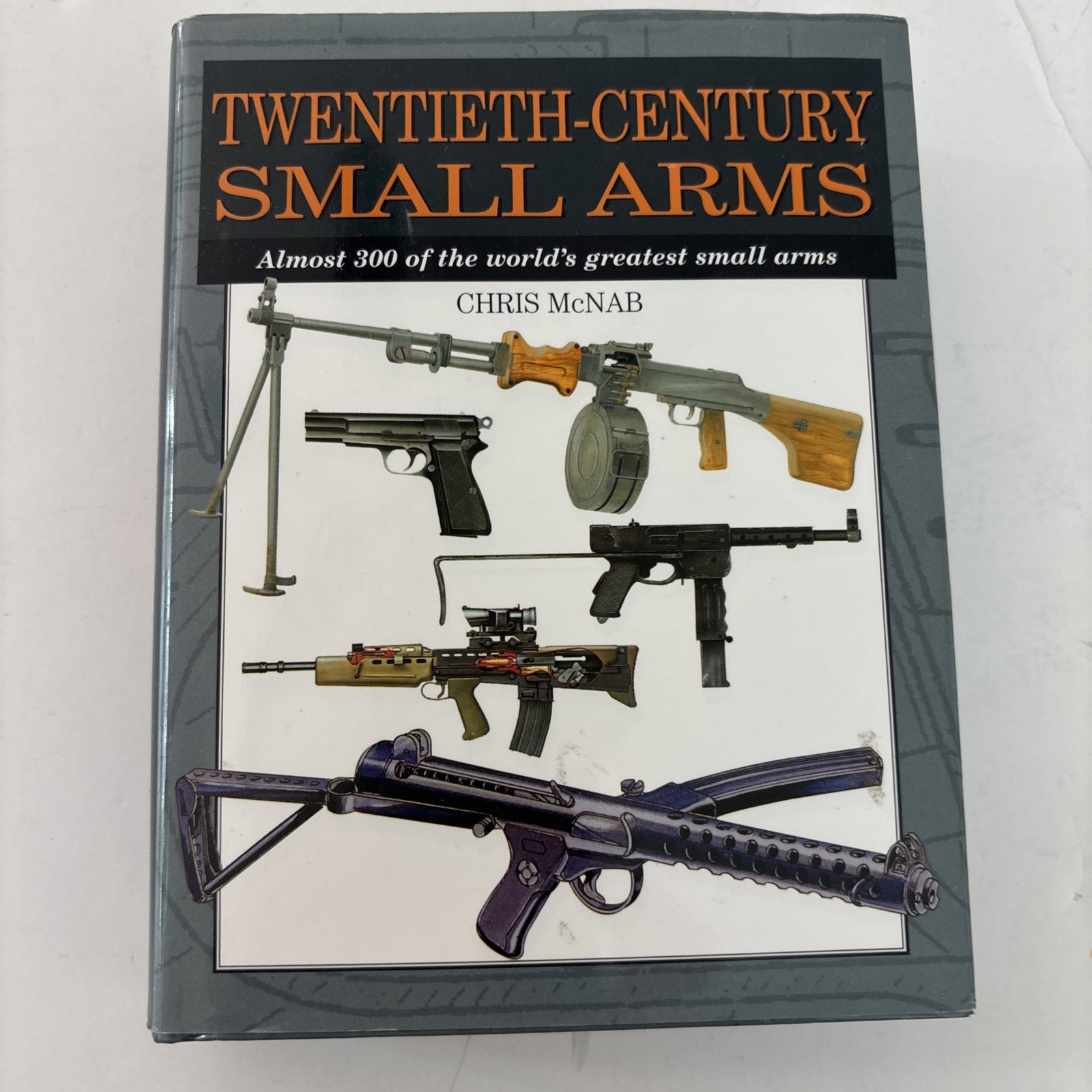Twentieth-Century Small Arms Chris McNab 2006 Hardcover ILLUSTRATED WEAPONS BOOK