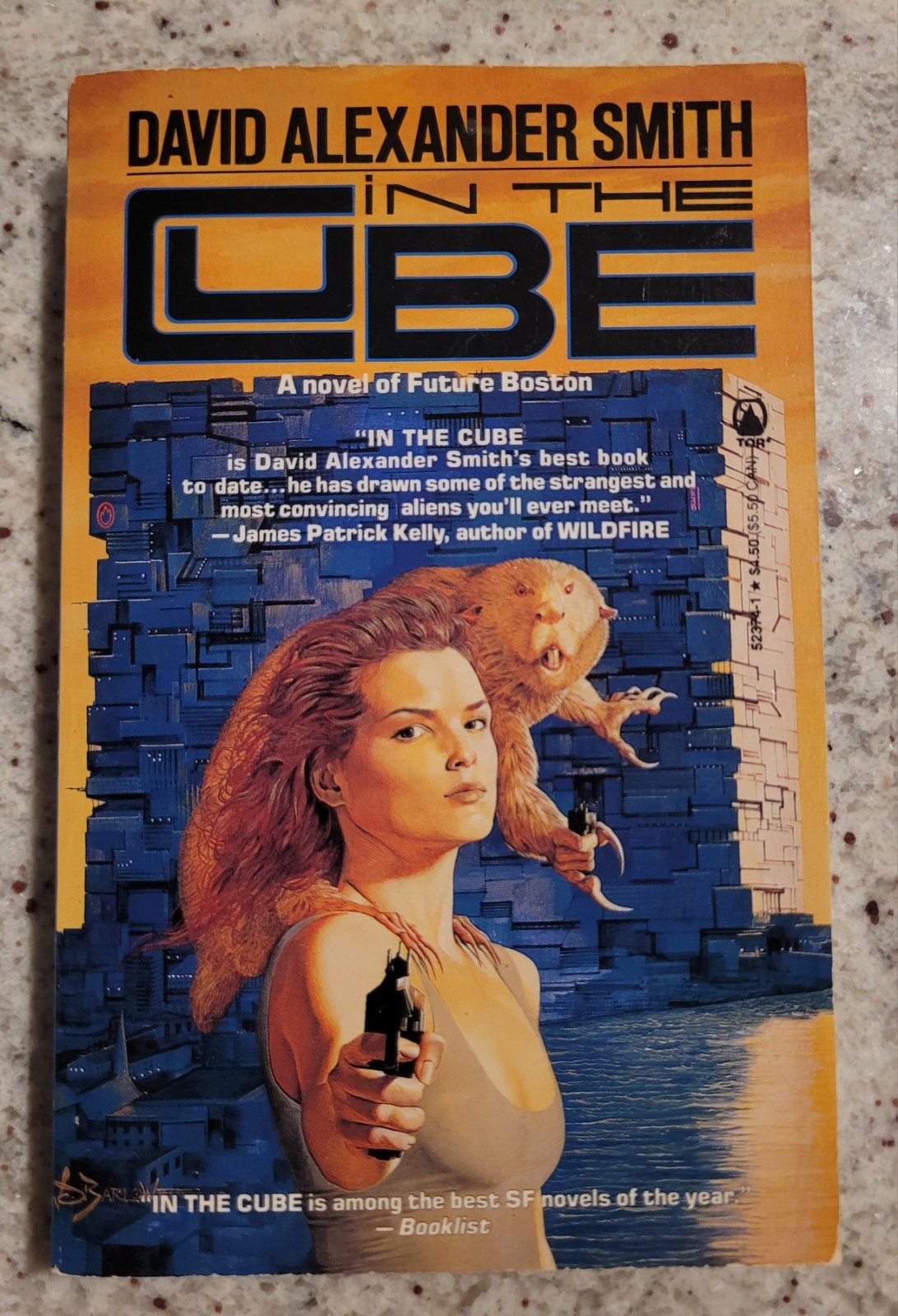 In the Cube by David Alexander Smith (PB, 1994 MM Ed., *LN*)