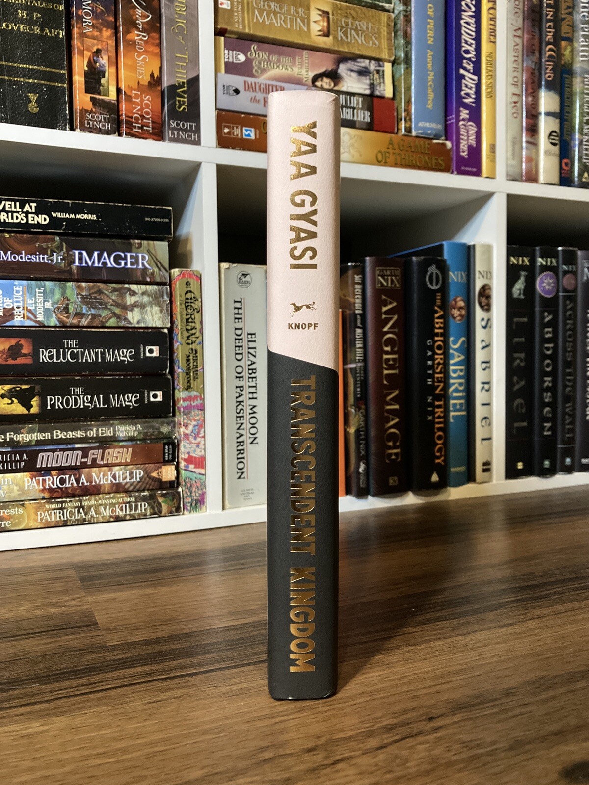 *Signed* Transcendent Kingdom – Yaa Gyasi (1st edition HC)