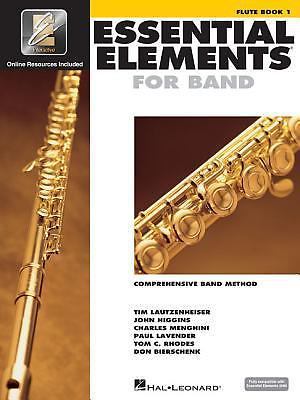 Essential Elements for Band Flute Book 1 with Eei Beginner Flute Sheet Music…