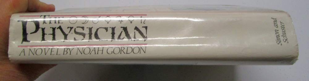 The Physician Gordon, Noah hardcover Very Good