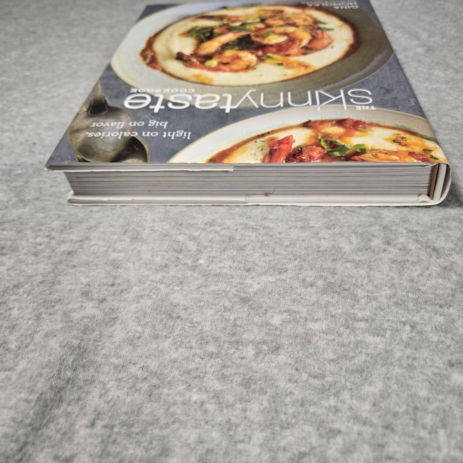 Skinnytaste Cookbook HC Gina Homolka EUC Healthy Cooking Recipes Meal Planning