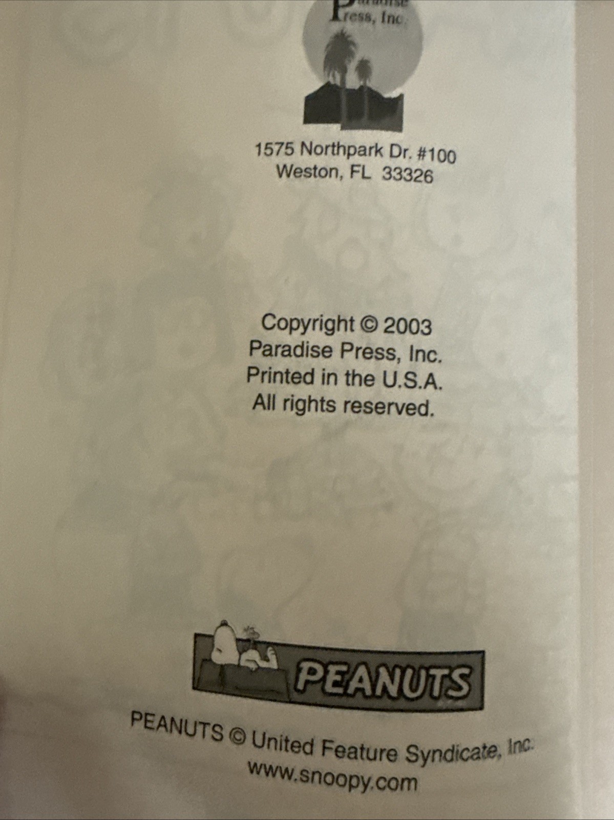 Peanuts Holiday Fun Coloring & Activity Book Snoopy Charlie Brown 30 pages 2003