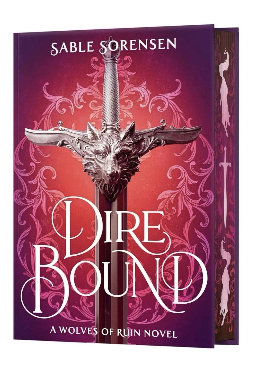 New: DIRE BOUND – Sable Sorensen, A Wolves of Ruin Novel, Hardcover