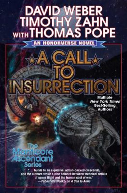 A Call to Insurrection Hardcover David, Zahn, Timothy Weber