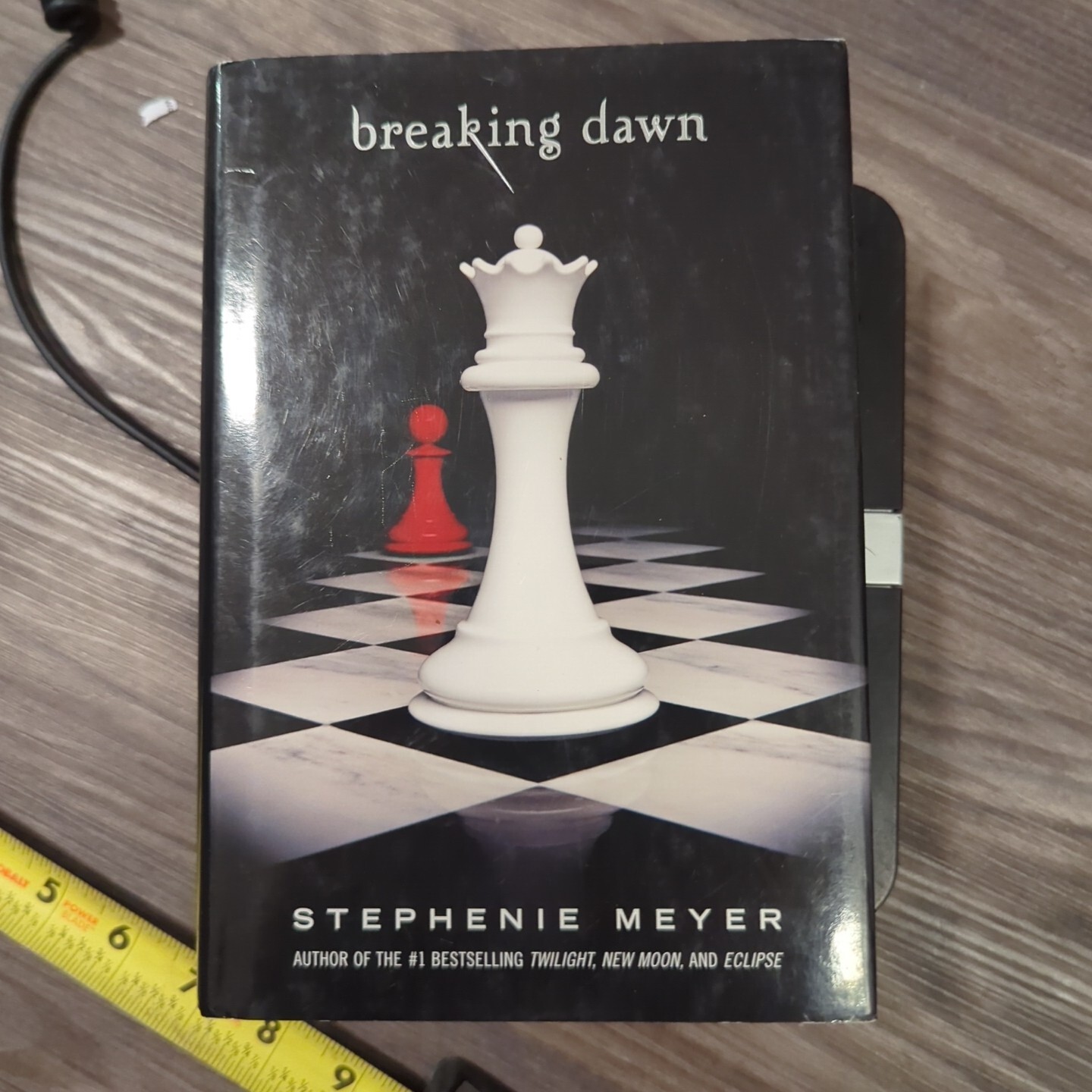 The Twilight Saga Ser.: Breaking Dawn by Stephenie Meyer (2008, Hardcover)