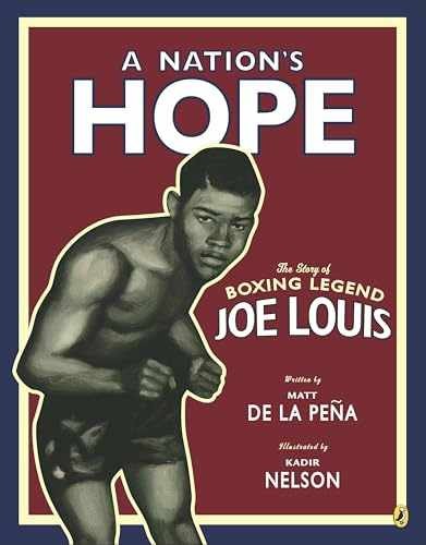 A Nation’s Hope: the Story of Boxing – Paperback, by de la Peña – Very Good