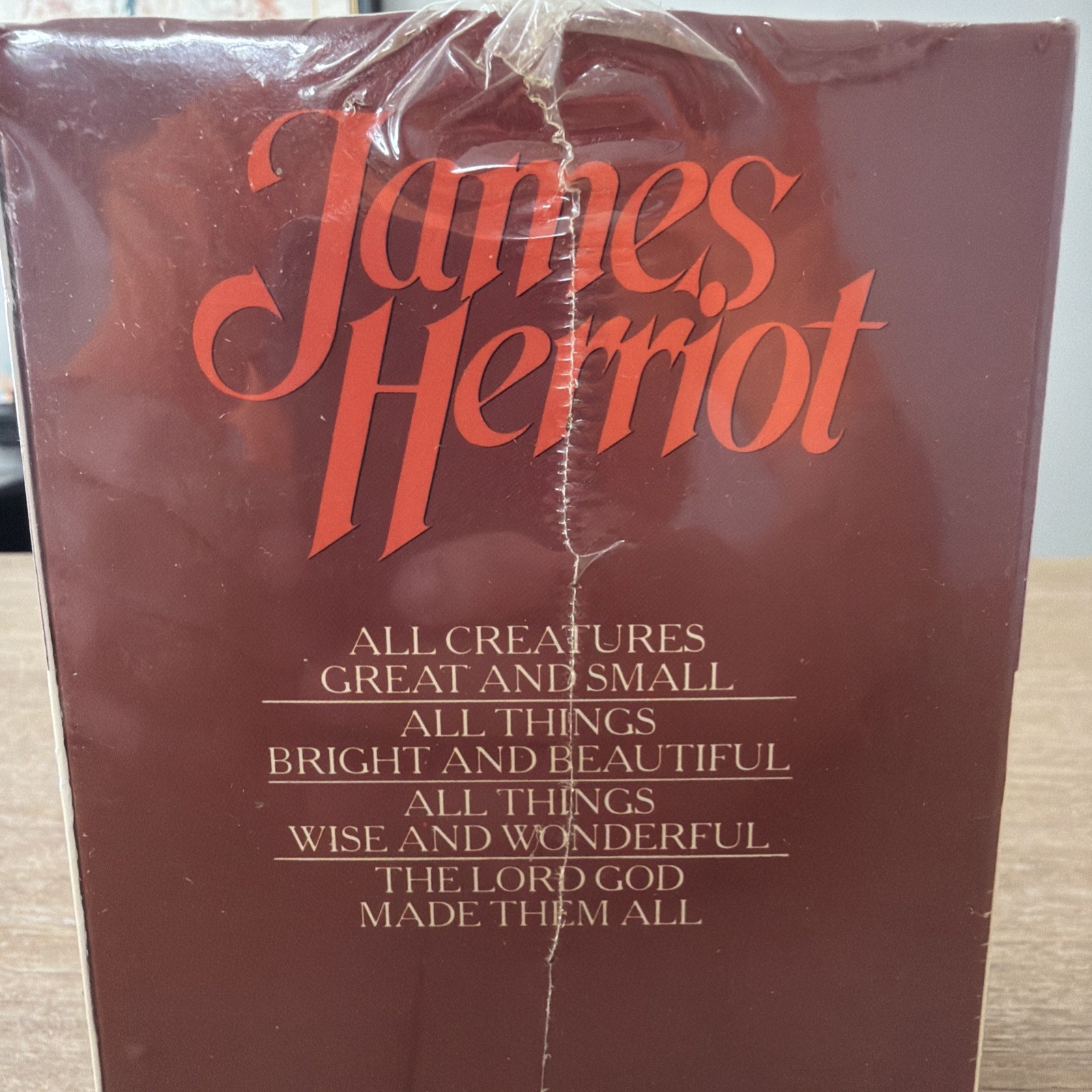 BOXED SET ALL CREATURES GREAT & SMALL James Herriot NEW! UNOPENED!
