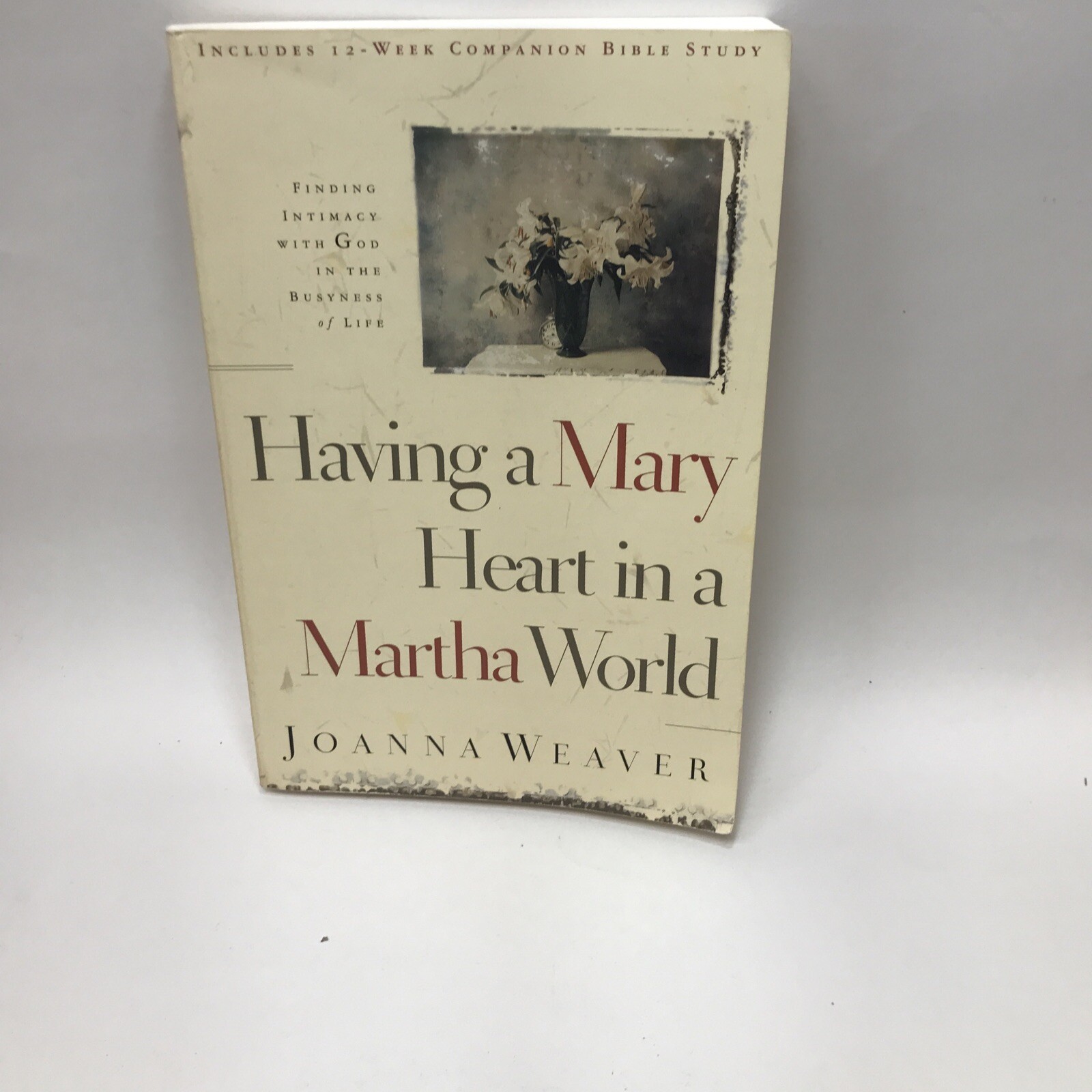 Religion Paperback: Having a Mary Heart in a Martha World by Joanna Weaver 2006