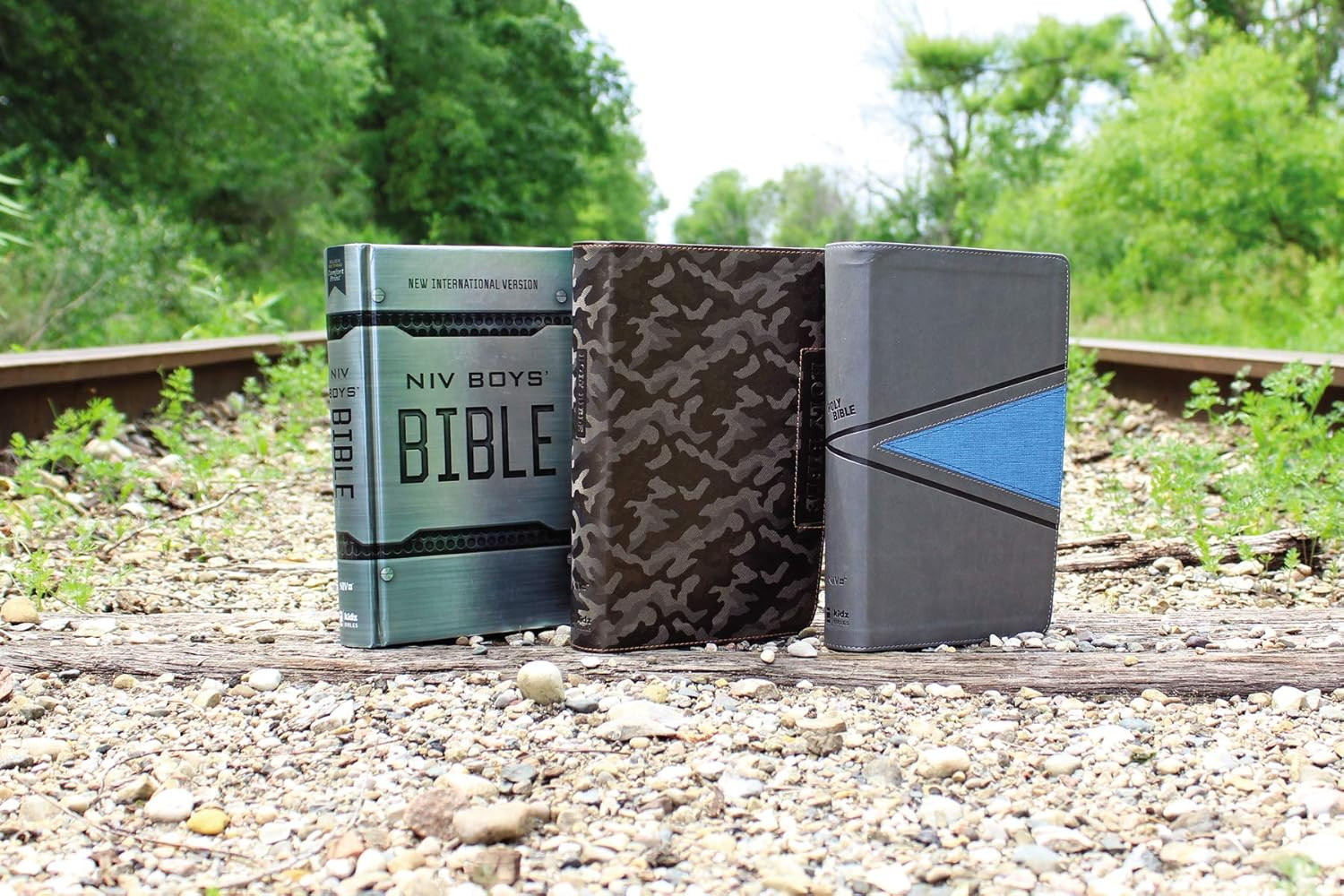 NIV, Boys’ Bible, Leathersoft, Brown Camo, Comfort Print