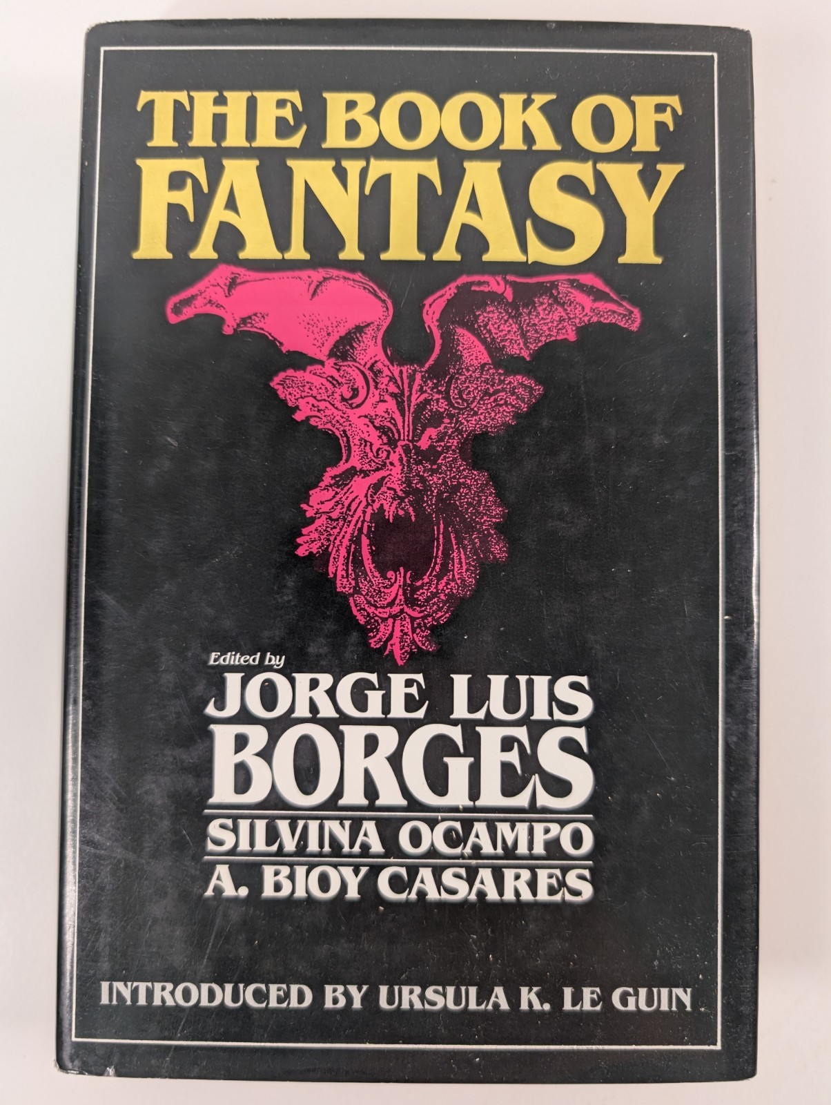 Book of Fantasy by Jorge Luis Borges (1988, Hardcover)