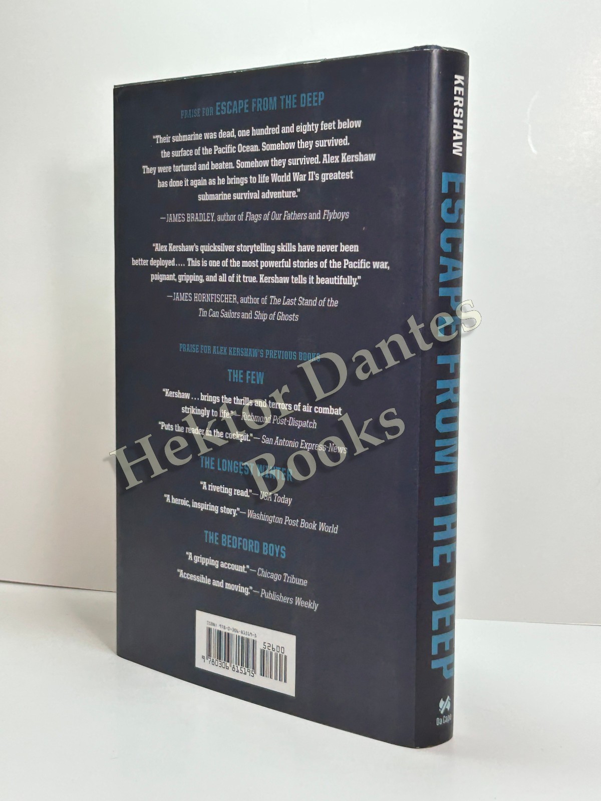 Escape from the Deep by Alex Kershaw (2008 Hardcover)