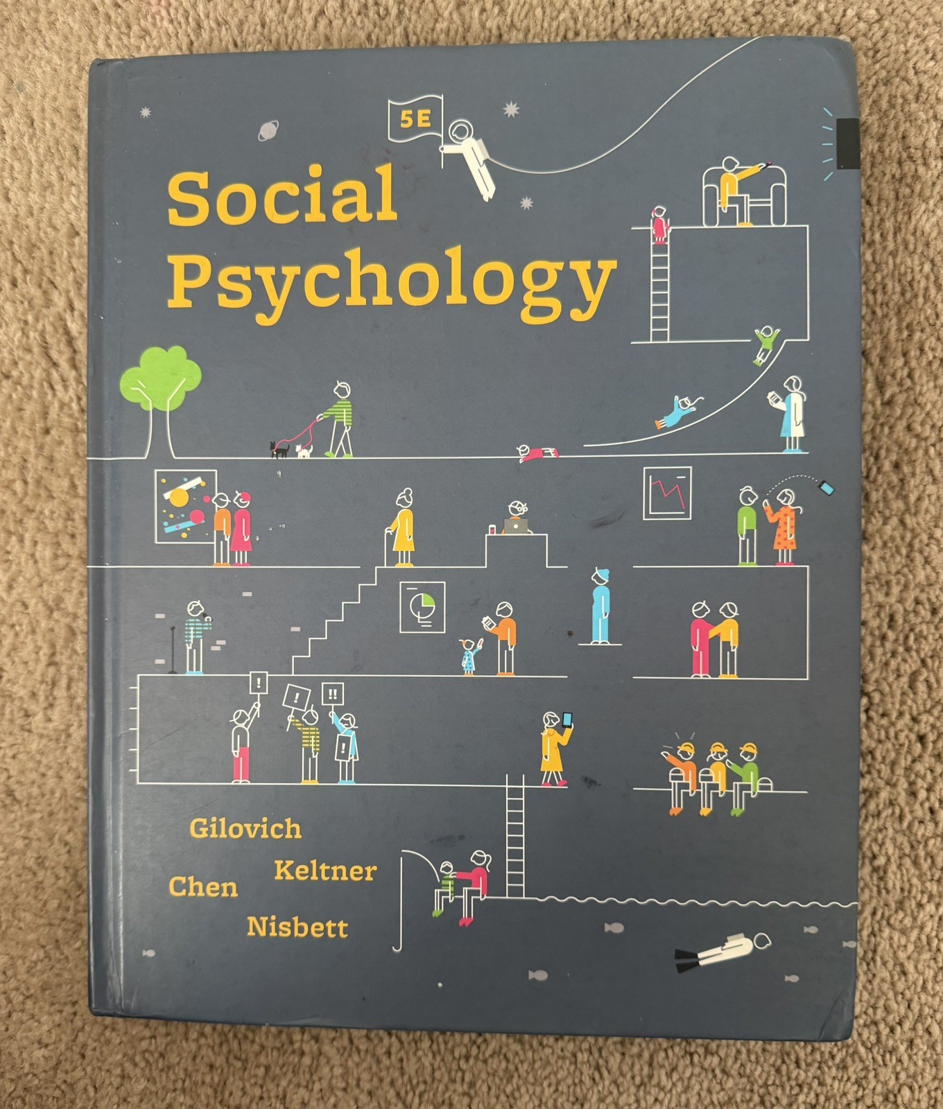 Social Psychology by Dacher Keltner, Tom Gilovich &Serena Chen – 5th ED. HC