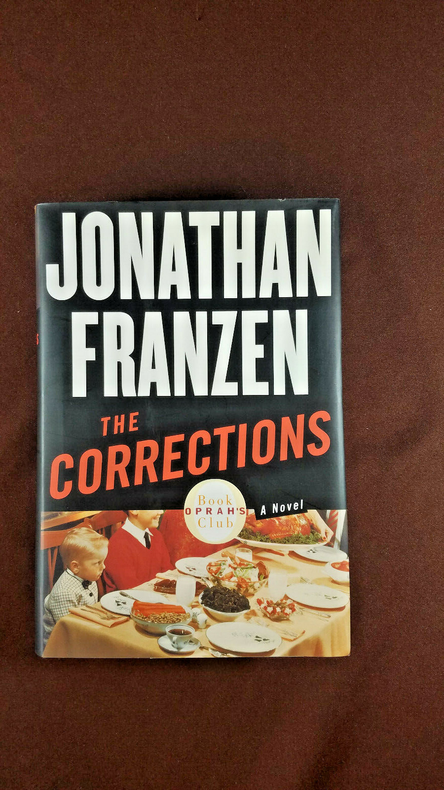 The Corrections by Jonathan Franzen Farrar Straus Giroux 2001 1st Edition