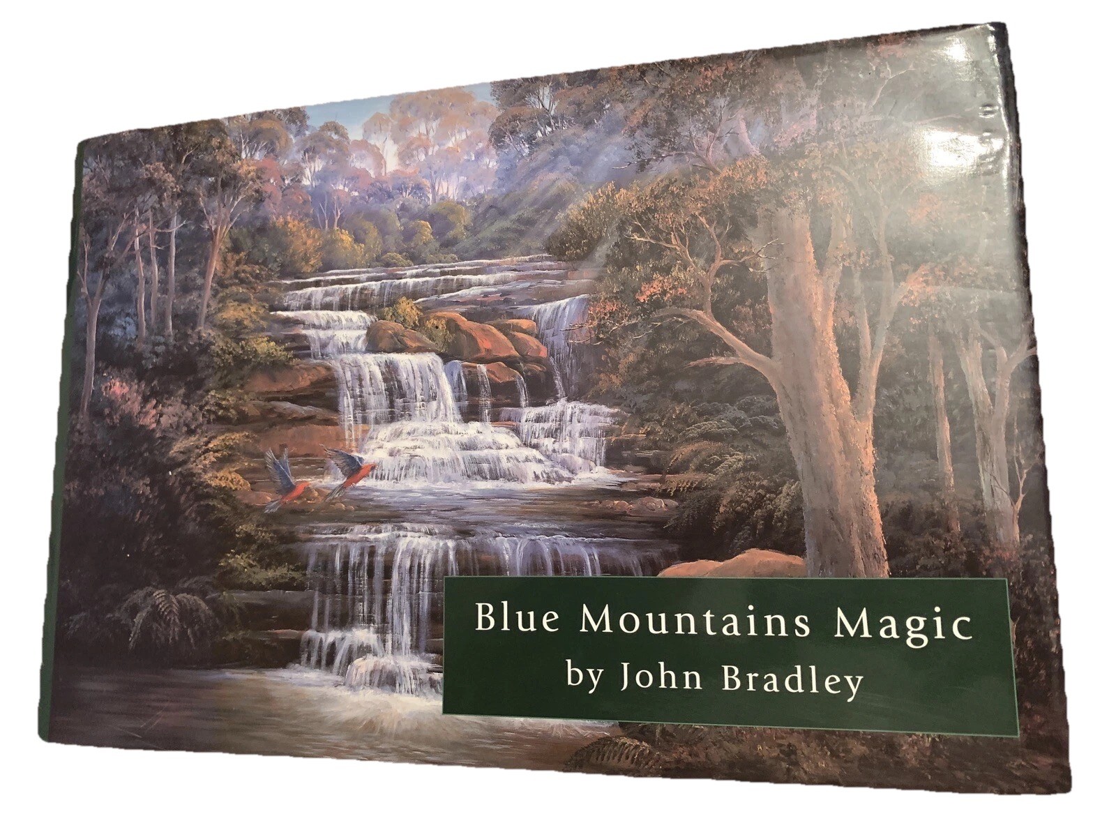 John Bradley “Blue Mountains Magic” Book – Hardcover/Dust Jacket First Edition