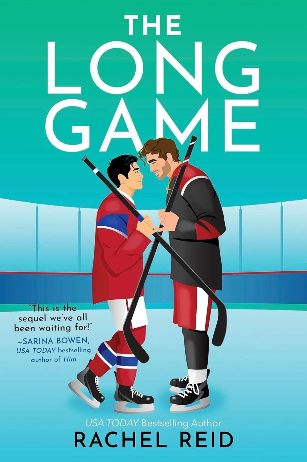 The Long Game by Rachel Reid bestselling Paperback..
