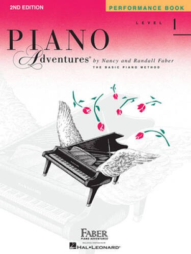 Level 1 – Performance Book: Piano Adventures – Paperback – ACCEPTABLE