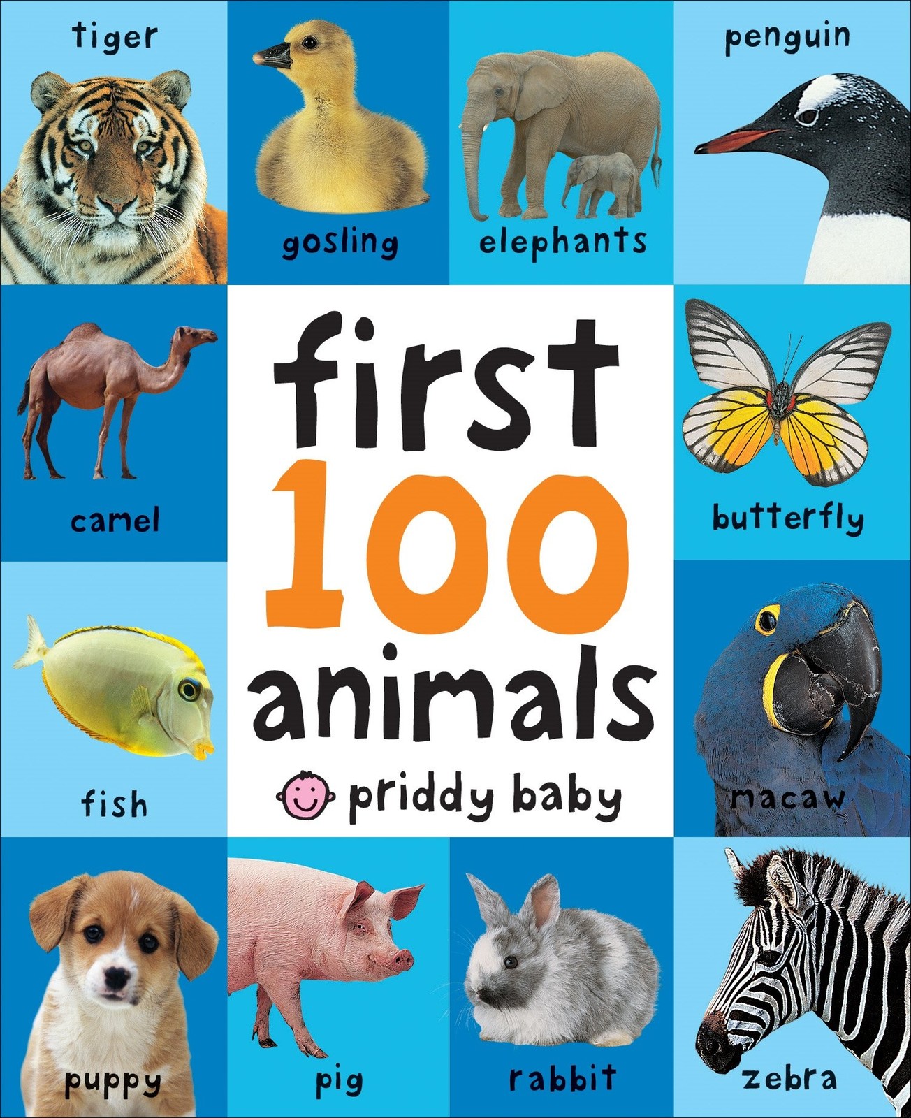 First 100 Animals: In the bestselling First 100 series – board book Priddy, …