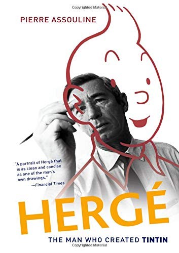 Herge: The Man Who Created Tintin, Assouline 9780199837274 Fast Free Shipping..
