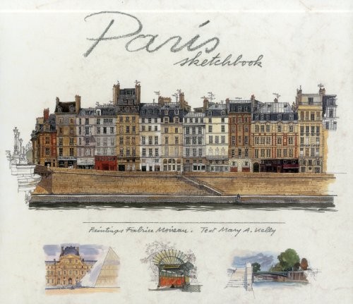Paris Sketchbook by Moireau, Fabrice Hardback Book The Fast Free Shipping