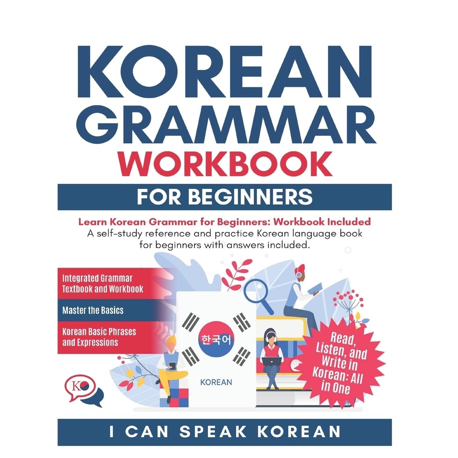 I Can Speak Korean For Beginners: I Can Speak Korean For Beginners