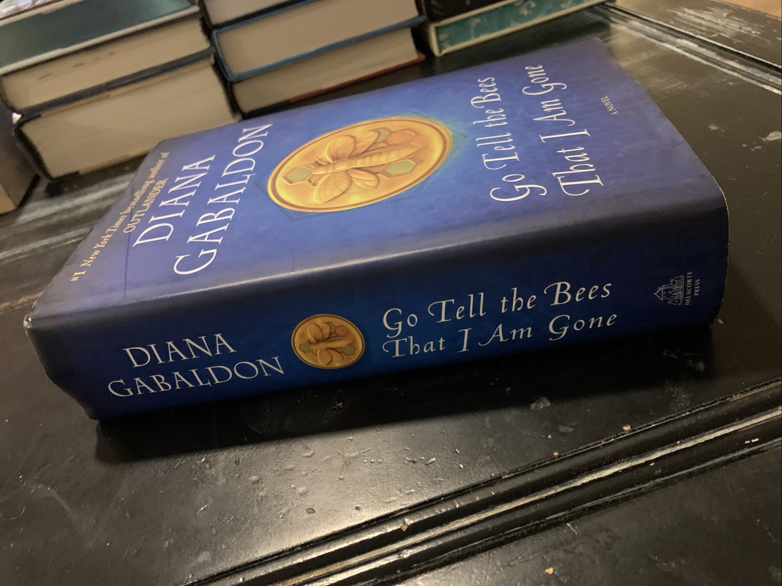 Go Tell the Bees That I Am Gone by Diana Gabaldon 2021 Hardcover 1st/1st Edition