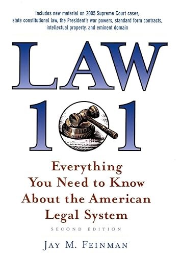 Law 101: Everything You Need to Know about the American Legal …