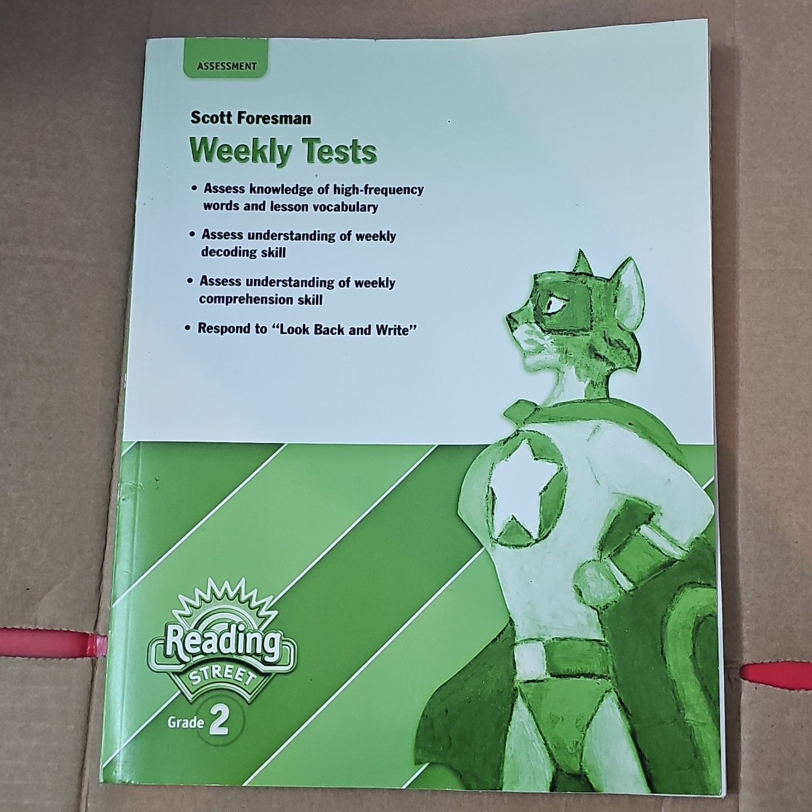 Pearson Scott Foresman Weekly Tests (Reading Street Grade 2)