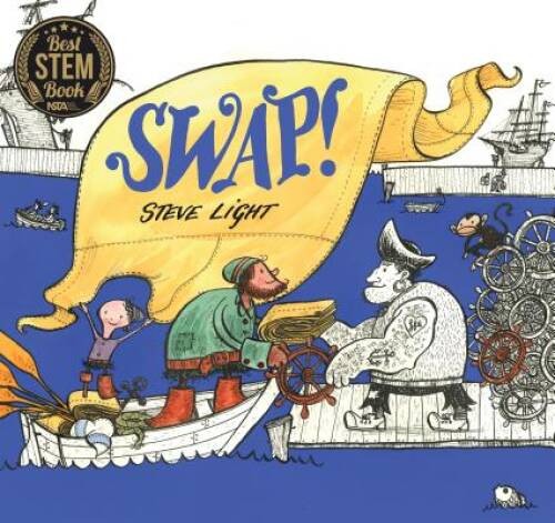 Swap! – Hardcover By Light, Steve – VERY GOOD