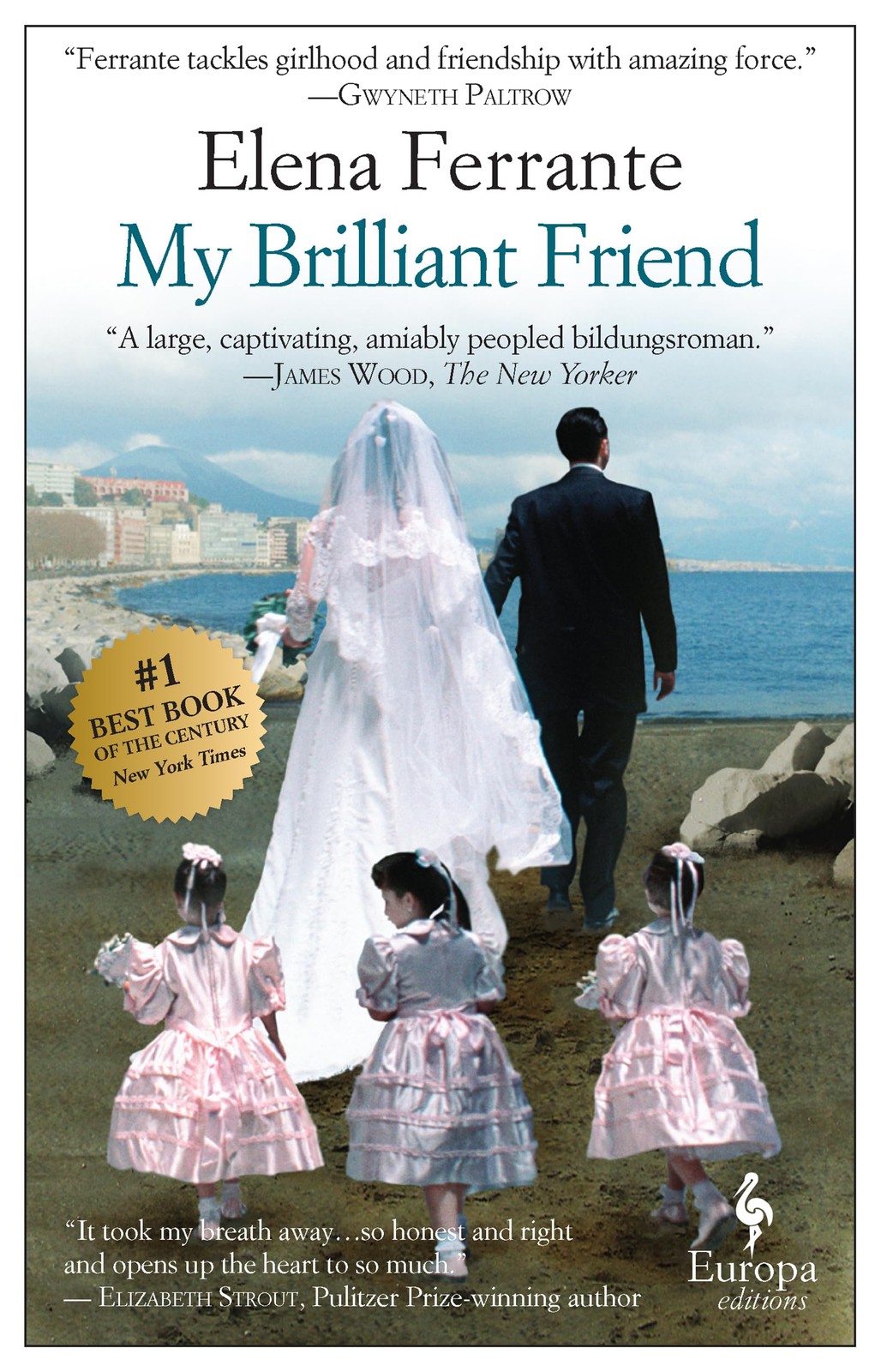My Brilliant Friend – paperback Ferrante, Elena|Goldstein, Ann