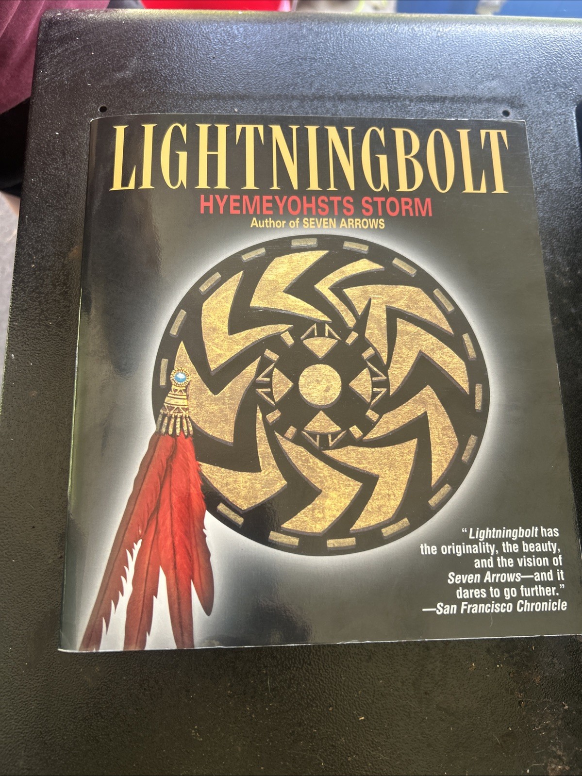 Lightningbolt by Hyemeyohsts Storm (1997, Trade Paperback)