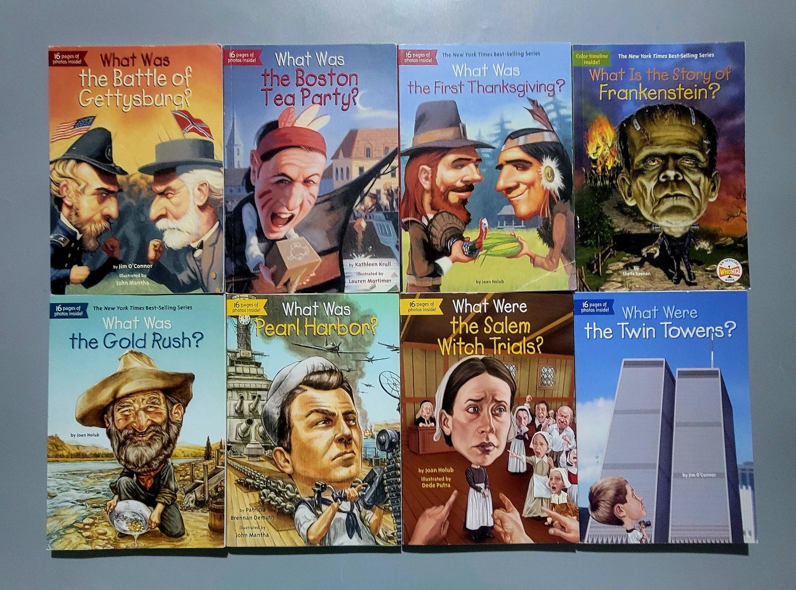 Who Was? What is? Where is? 25 Book Set – Various Authors – PB – Good
