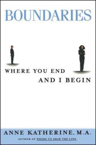 Boundaries: Where You End and I Begin (Fireside / Parkside Recovery Book) – GOOD