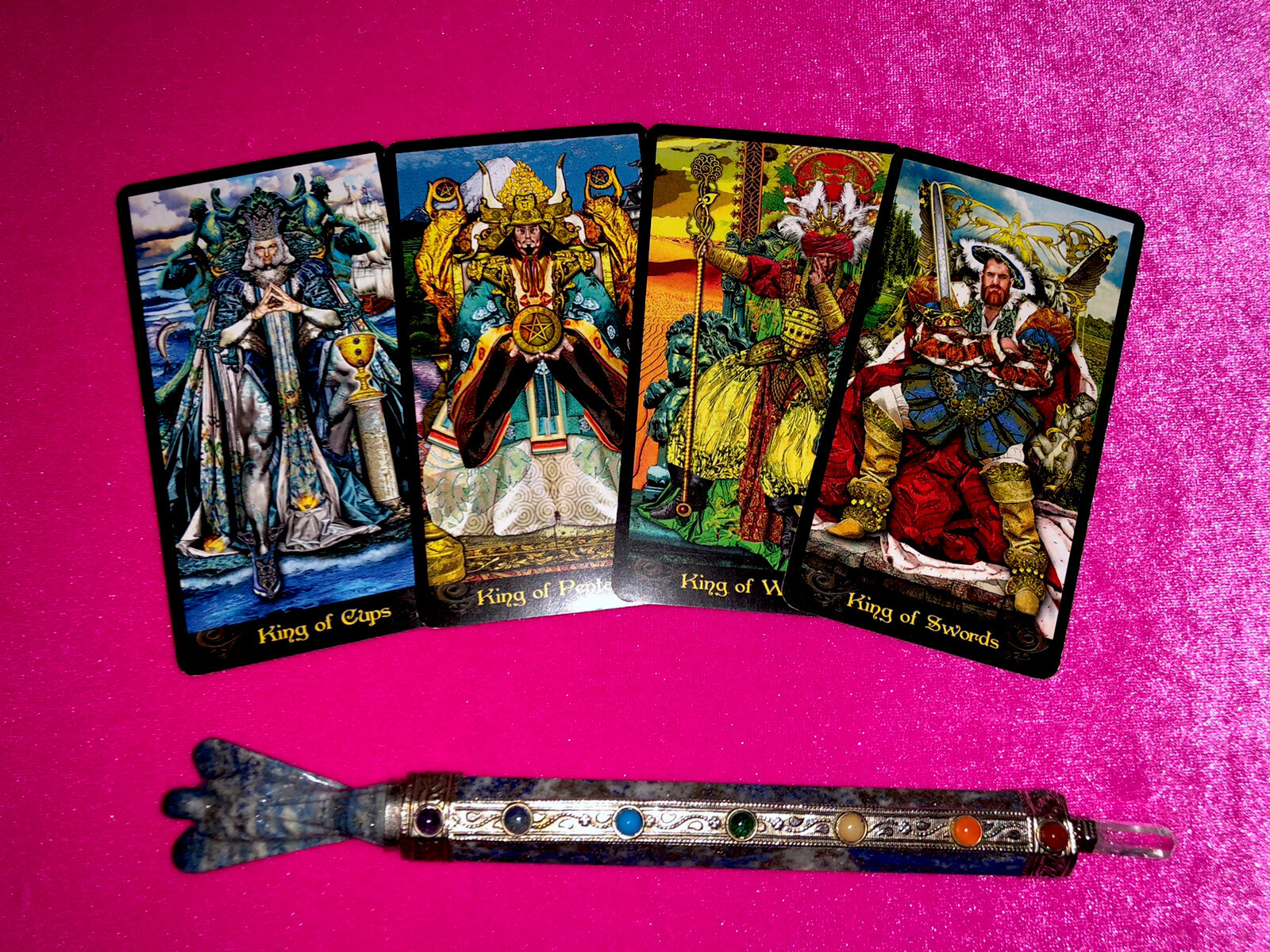 Tarot Illuminati Deck by Erik C. Dunne and Kim Huggens (2017, Cards,Flash Cards)
