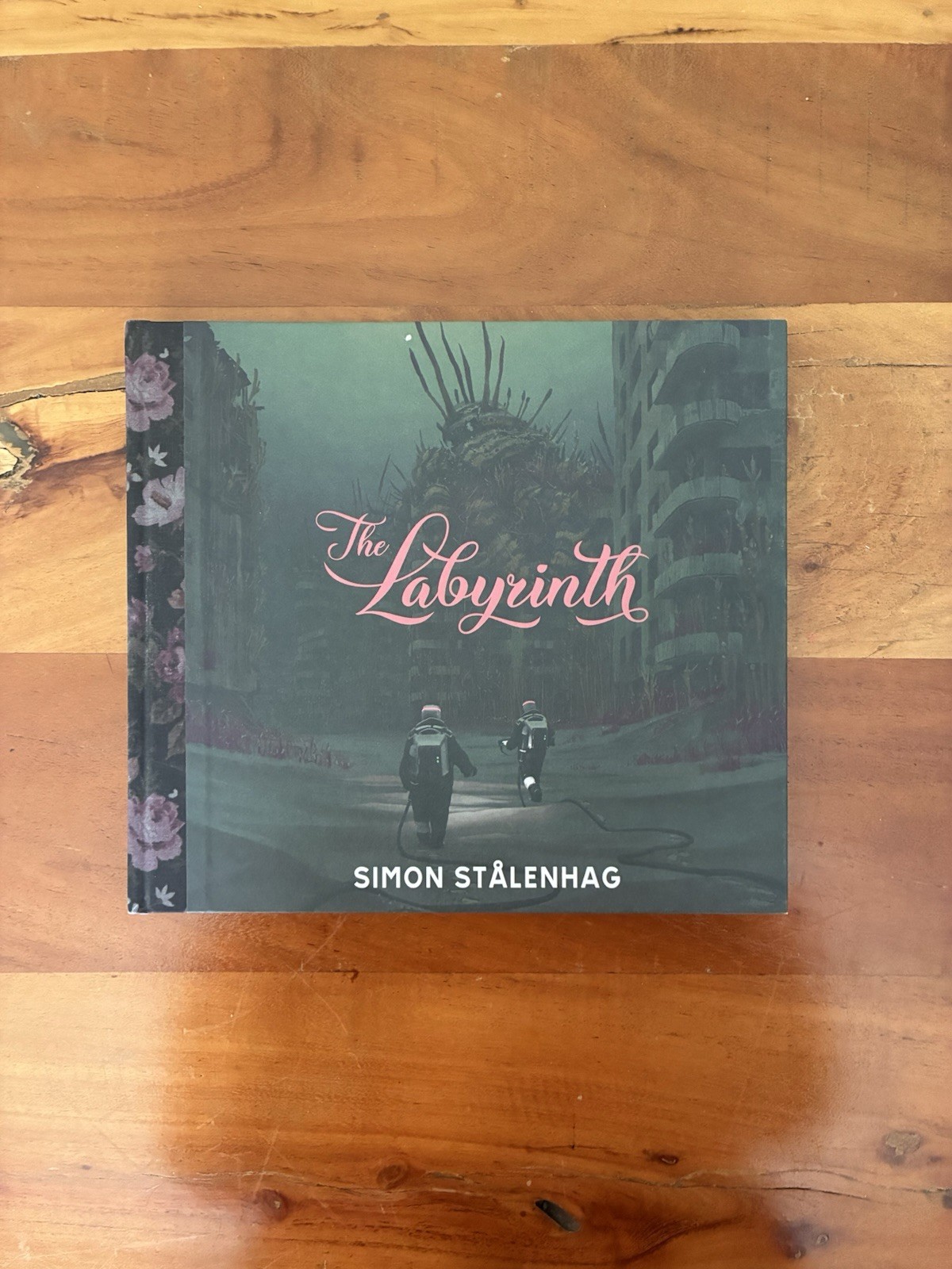The Labyrinth by Simon Stålenhag Hardcover Image Comics 2020