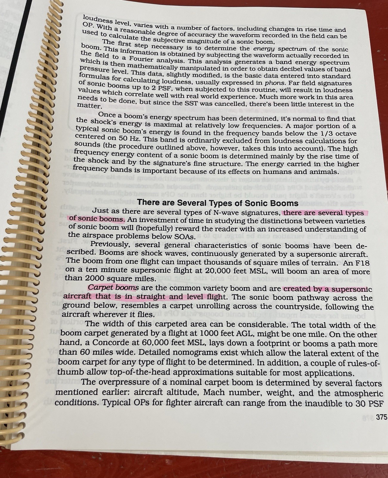 Airspace Blues by Richard Bargen, MD, Spiral PB 1989 SCARCE ~ Misuse of Airspace