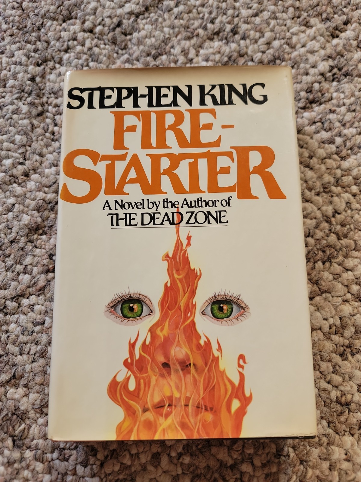 Firestarter by Stephen King (TRUE 1st Print) 1980 Beautiful Condition