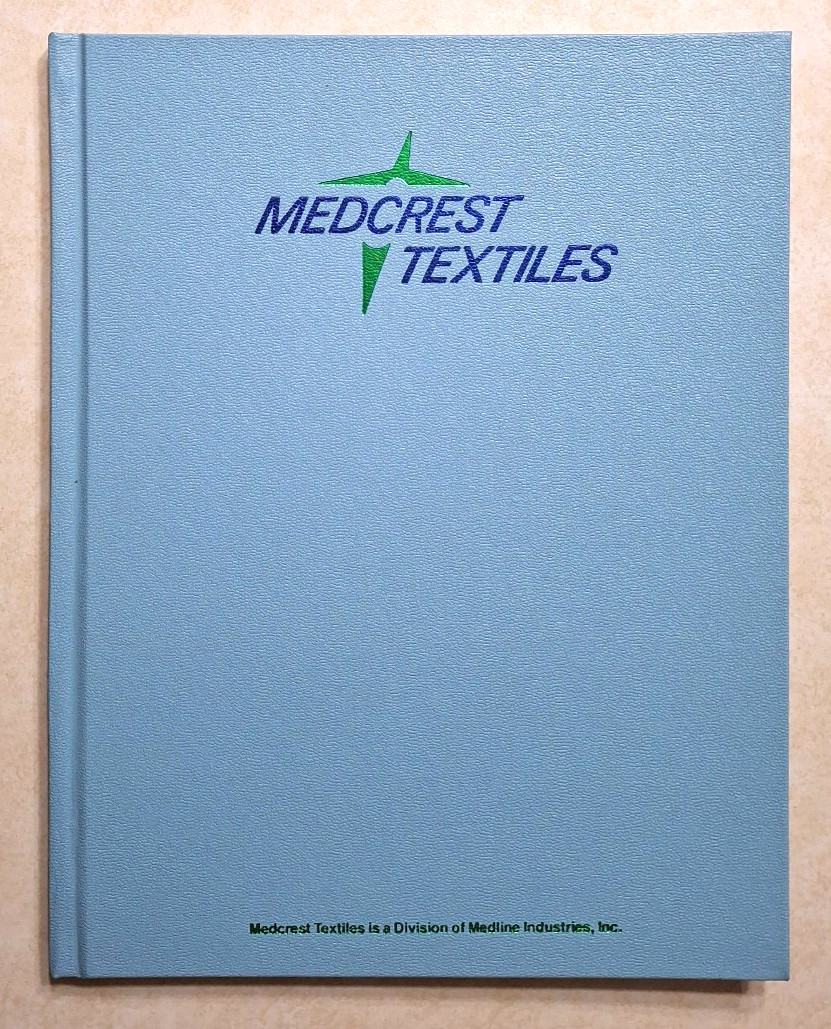 Vintage Medcrest Textiles Catalog Fashion 1970s 1979 Uniforms Nursing Medical HC