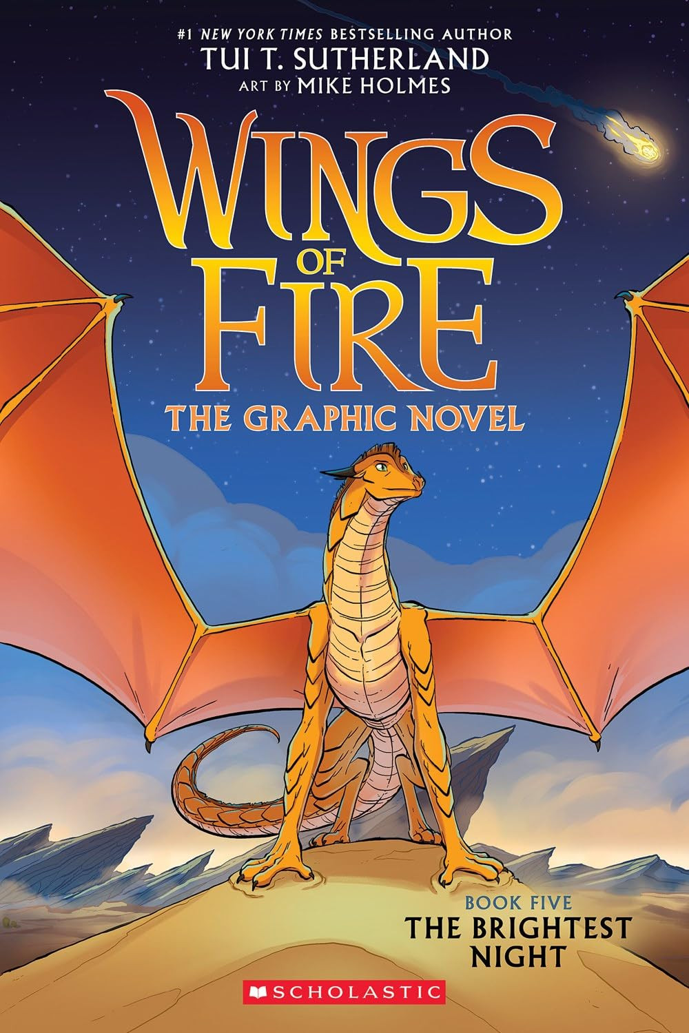 Wings of Fire Graphic Novels (10 Books) Series Set Graphix (Books 1-9 + Darkstal