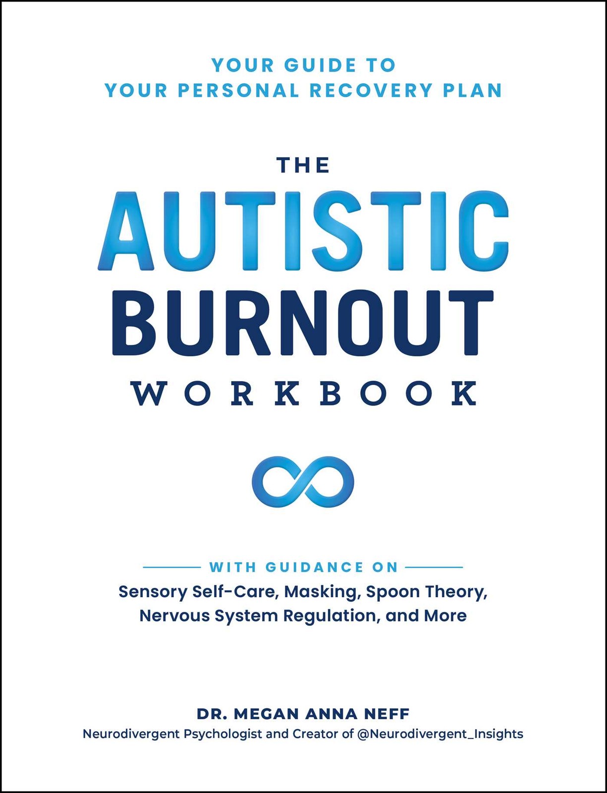 NEW BOOK The Autistic Burnout Workbook by Megan Anna Neff (2025)