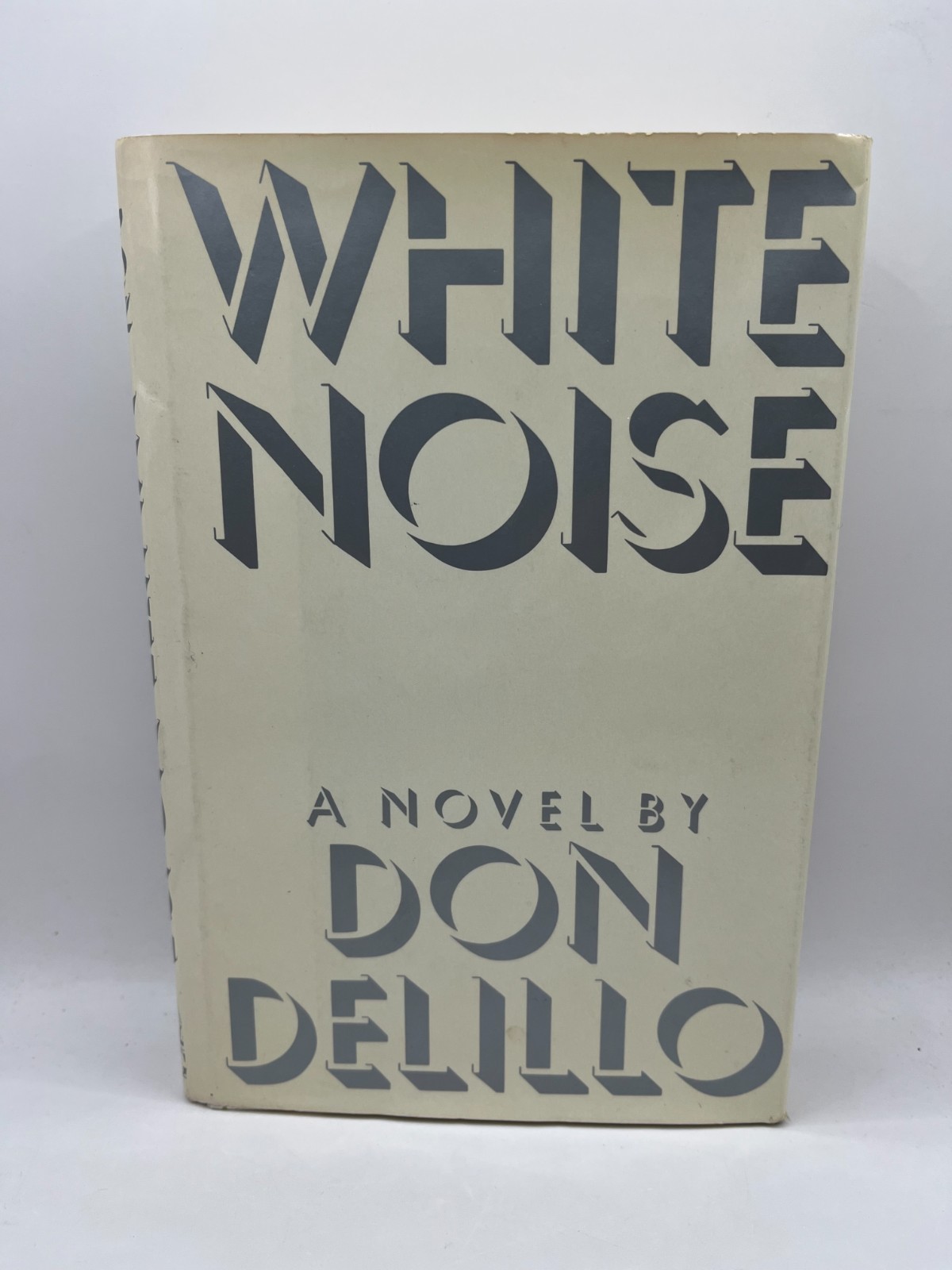 White Noise by DON DELILLO, ~ 1st First Edition 1985, hardcover Viking
