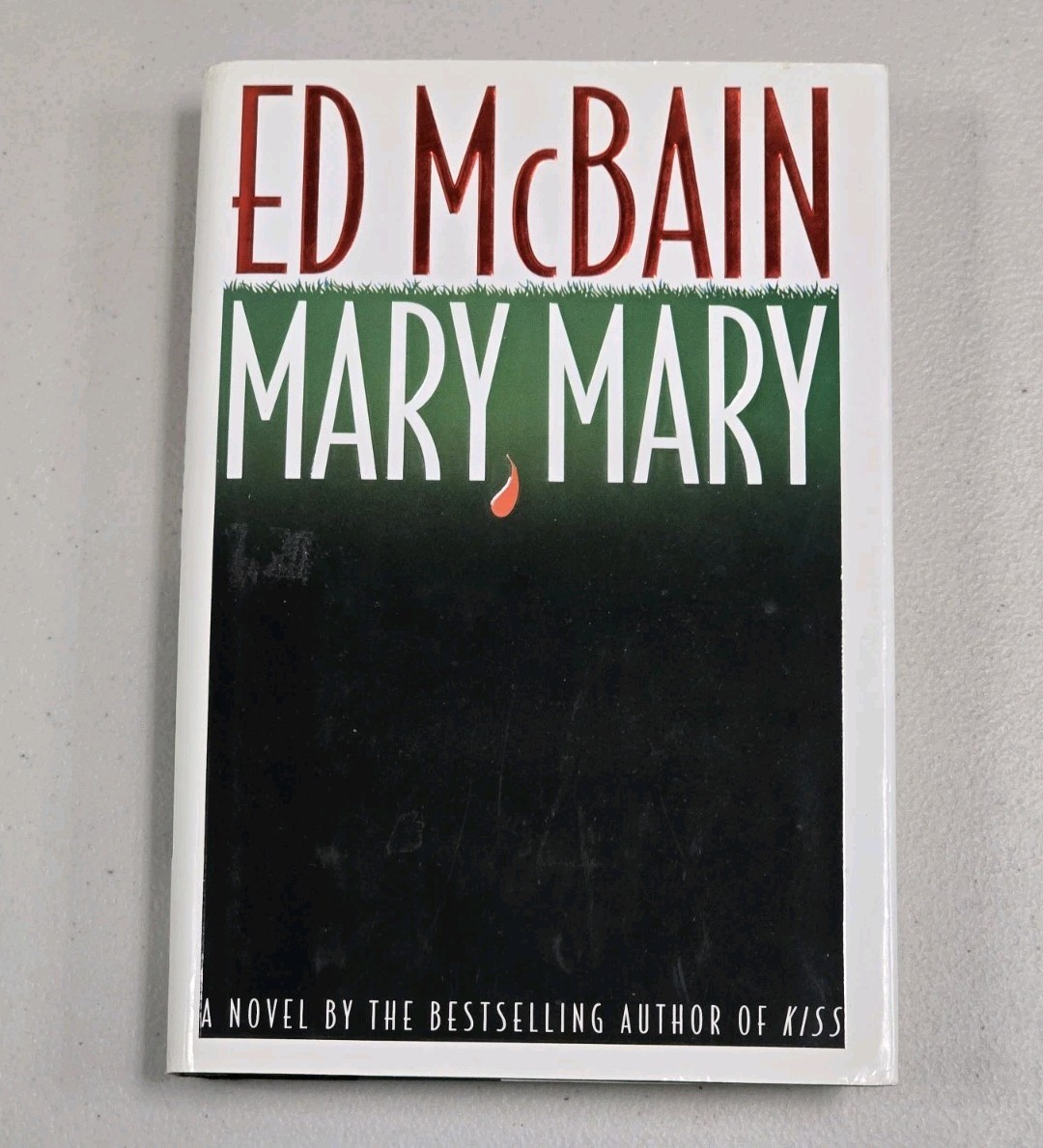 Mary, Mary by Ed McBain – SIGNED AUTOGRAPHED 1993 Hardcover