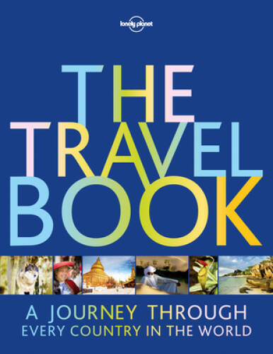 The Travel Book: A Journey Through Every Country in the World (Lonely – GOOD